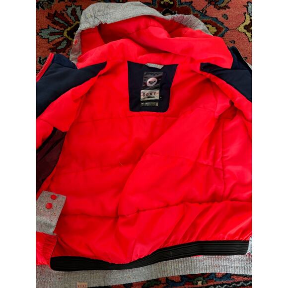 Roxy Girls 12 ski Jacket Snow Board Winter  Teen - Picture 4 of 10